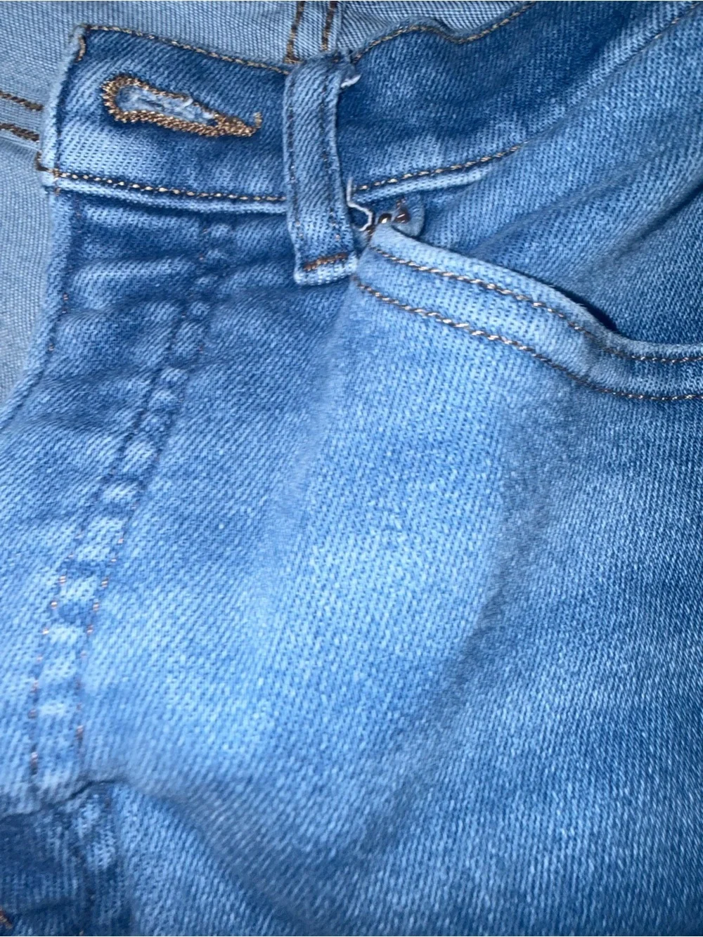 Express Light Wash Cropped Ankle Jeans